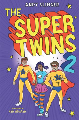Imagen de archivo de The Super Twins 2: A Middle grade Superhero story (The Super Twins: Twin Pack) a la venta por WorldofBooks