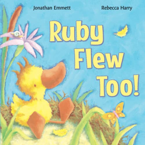 Beispielbild fr Ruby Flew Too!: (Ruby, In her Own Time) zum Verkauf von GreatBookPrices