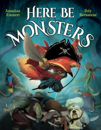 Beispielbild fr Here Be Monsters zum Verkauf von GF Books, Inc.