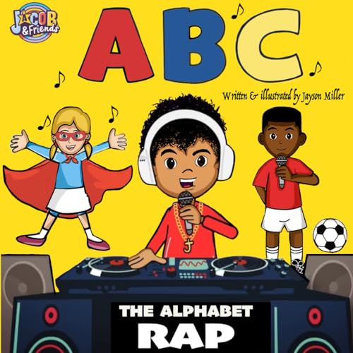 Stock image for ABC: The alphabet rap (Jacob and friends) for sale by GF Books, Inc.