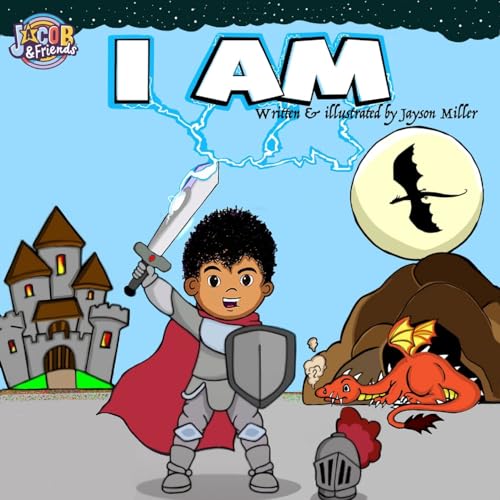 Stock image for I Am: Positive affirmations for kids. (Jacob and friends) for sale by Books Unplugged