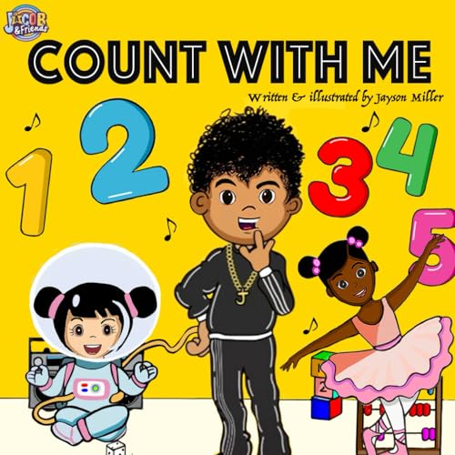 Stock image for Count with me: 12345 (Jacob and friends) for sale by Books Unplugged