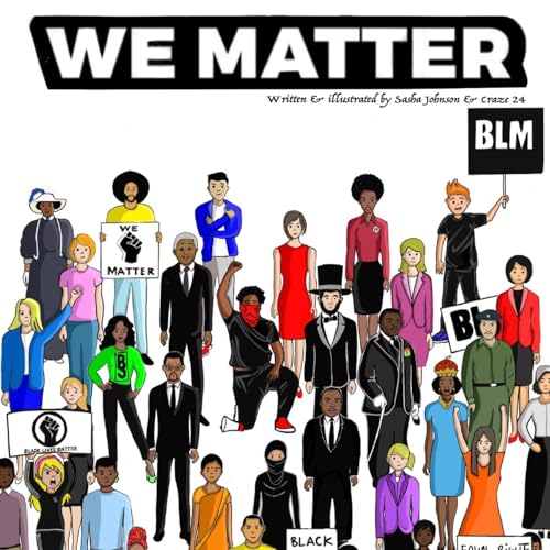 9781838112097: We Matter (Jacob and Friends)