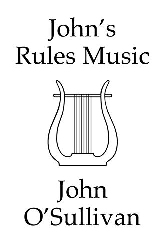 Imagen de archivo de John's Rules Music: Rules for Music Composition in Alternative Tunings a la venta por WorldofBooks