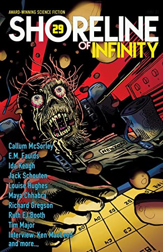 Beispielbild fr Shoreline of Infinity 29: Science Fiction Magazine (29) zum Verkauf von WorldofBooks
