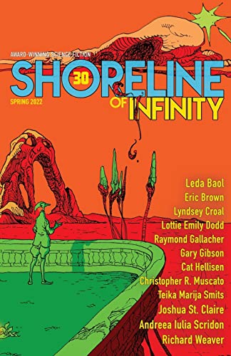 Beispielbild fr Shoreline of Infinity 30: Science Fiction Magazine (30) zum Verkauf von WorldofBooks
