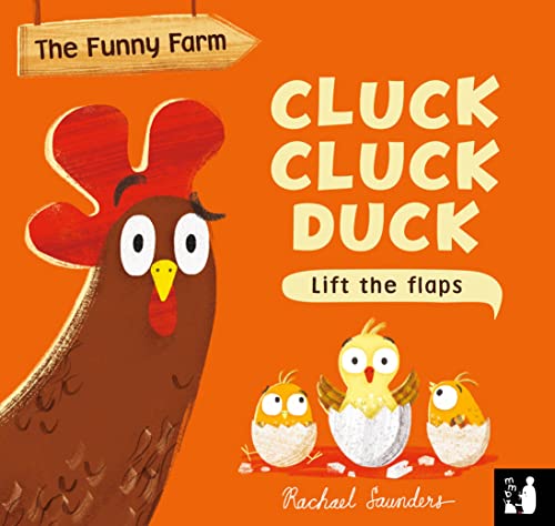 Imagen de archivo de Cluck Cluck Duck: A lift-the-flap counting book (Funny Farm) a la venta por AwesomeBooks