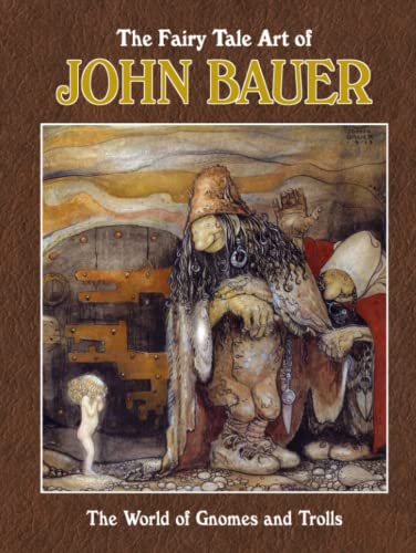 Stock image for The Fairy Tale Art of John Bauer for sale by GF Books, Inc.