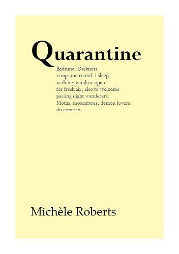 Beispielbild fr Quarantine zum Verkauf von WorldofBooks