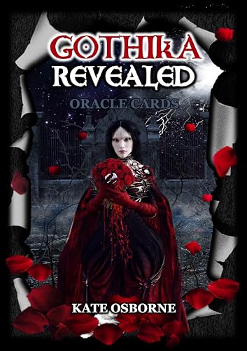 Stock image for Gothika Revealed Oracle Cards: 48 full col cards & 110pp guidebook for sale by WorldofBooks