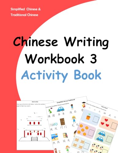 

Chinese Writing Workbook 3: Activity Book (Paperback or Softback)
