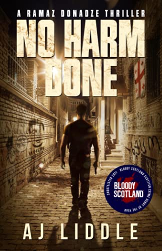 Stock image for NO HARM DONE: A RAMAZ DONADZE THRILLER for sale by WorldofBooks
