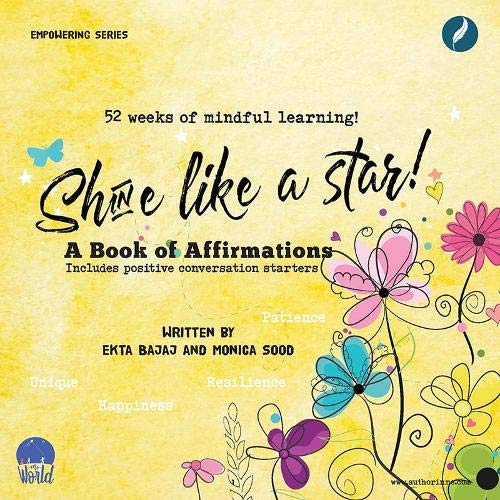 9781838204730: Shine like a Star: A book of Affirmations (My World- Empowering Series for Children)
