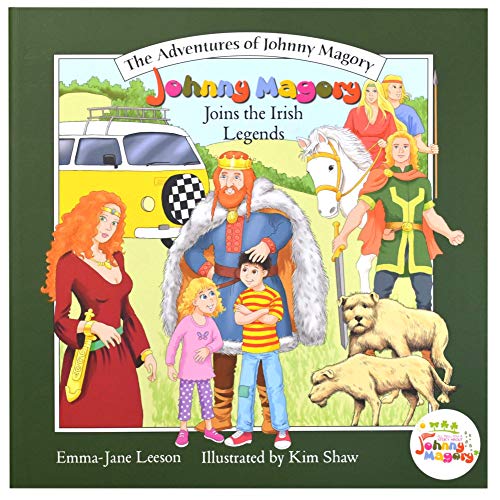 Stock image for Johnny Magory Joins The Irish Legends (The Adventures of Johnny Magory) (English and Irish Edition) for sale by WorldofBooks
