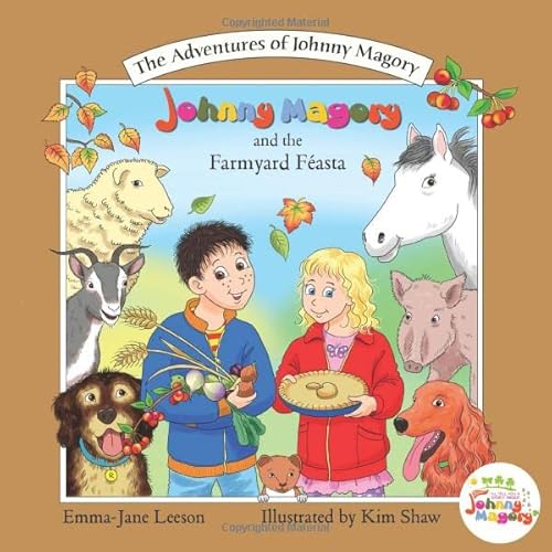 Beispielbild fr Johnny Magory & The Farmland Feasta zum Verkauf von GreatBookPrices