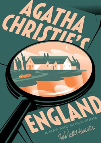 Beispielbild fr Agatha Christie's England: A Map and Guide from Herb Lester zum Verkauf von Monster Bookshop