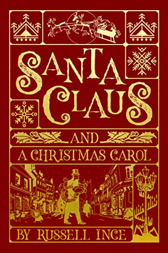 9781838219925: Santa Claus And A Christmas Carol