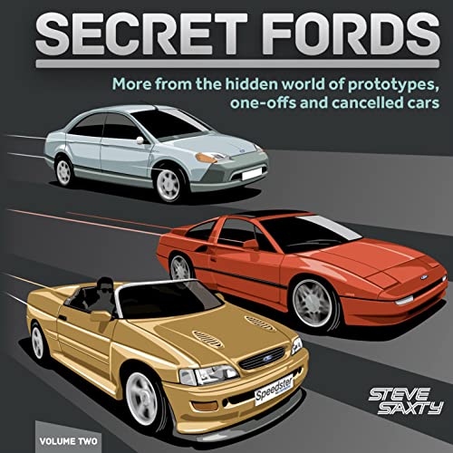 Beispielbild fr Secret Fords -Volume 2 zum Verkauf von Armchair Motorist