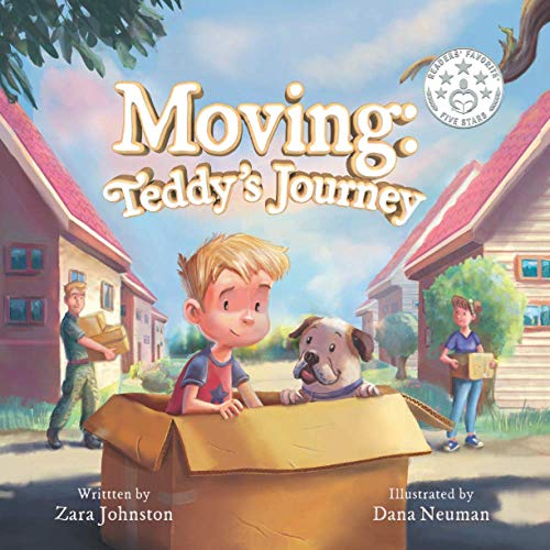 9781838224202: Moving: Teddy's Journey