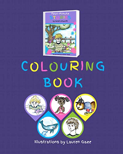 Imagen de archivo de Four-Minute Stories - Colouring Book: 2 a la venta por AwesomeBooks