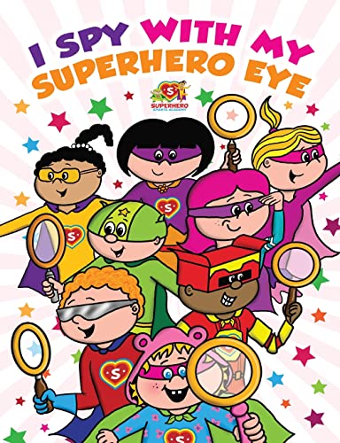 Stock image for I Spy With My Superhero Eye: Superhero Sports Academy for sale by PlumCircle