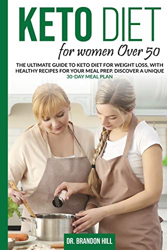 Imagen de archivo de Keto Diet for Women Over 50 a la venta por Big River Books