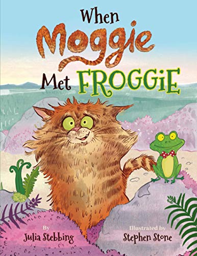 Imagen de archivo de When Moggie Met Froggie: 1 a la venta por WorldofBooks