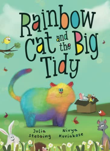 Beispielbild fr Rainbow Cat and the Big Tidy zum Verkauf von WorldofBooks