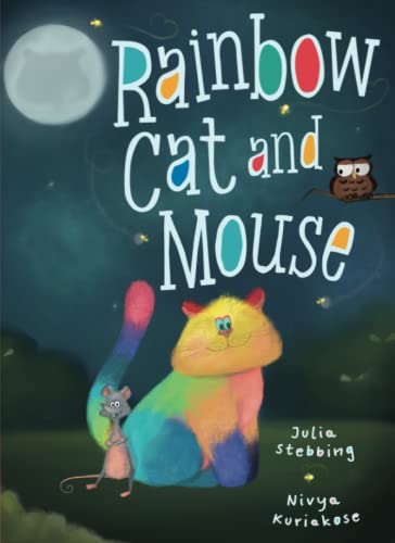 Beispielbild fr Rainbow Cat and Mouse zum Verkauf von Books Unplugged