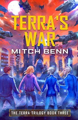 Stock image for Terra's War: The Terra Trilogy Book Three for sale by WorldofBooks