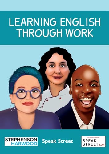 Imagen de archivo de Learning English through work a la venta por California Books