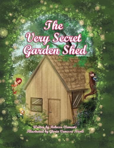 Beispielbild fr The Very Secret Garden Shed zum Verkauf von WorldofBooks