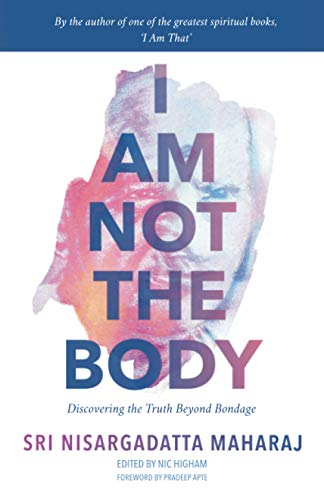 Imagen de archivo de I Am Not the Body: Discovering the Truth Beyond Bondage a la venta por HPB-Ruby