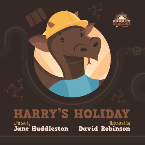Imagen de archivo de Harry's Holiday (Sunburst City Dragons) a la venta por WorldofBooks