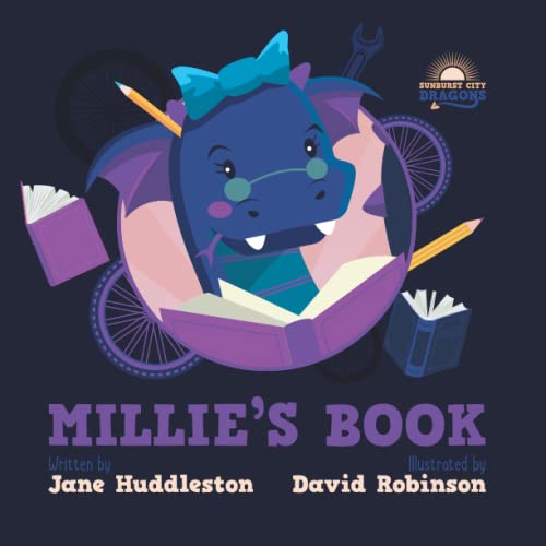 9781838308070: Millie's book (Sunburst City Dragons)