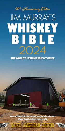 Stock image for Jim Murray's Whiskey Bible 2024 for sale by GreatBookPrices