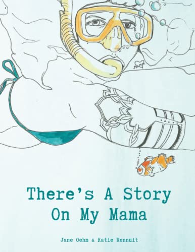 Imagen de archivo de There's A Story On My Mama a la venta por WorldofBooks