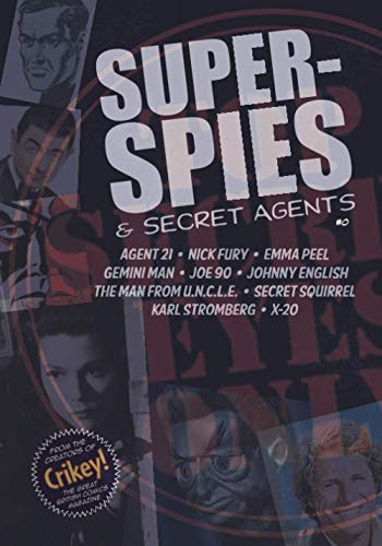 Stock image for Super-Spies & Secret Agents for sale by Books Unplugged