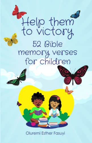 Imagen de archivo de Help Them To Victory : 52 Bible Memory Verses For Children a la venta por GF Books, Inc.