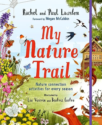 Beispielbild fr My Nature Trail: Nature Connection Activities for Every Season zum Verkauf von WorldofBooks