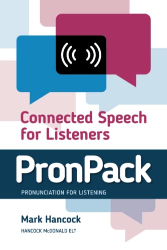 Imagen de archivo de PronPack: Connected Speech for Listeners: 1 a la venta por Revaluation Books