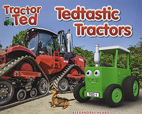 Stock image for Tractor Ted Tedtastic Tractors: 10 for sale by WorldofBooks