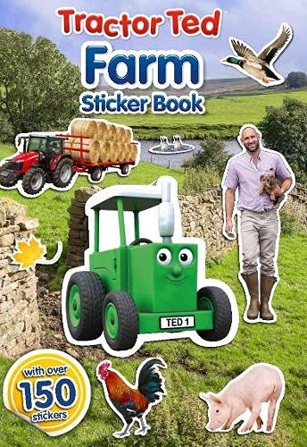 Beispielbild fr Tractor Ted Farm Sticker Book zum Verkauf von Smartbuy