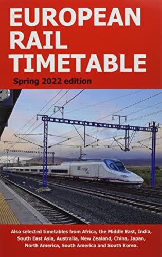 Beispielbild fr European Rail Timetable Spring 2022 zum Verkauf von AwesomeBooks