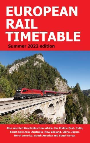 Stock image for European Rail Timetable Summer 2022 for sale by WorldofBooks