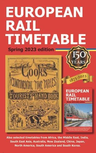 Beispielbild fr European Rail Timetable Spring 2023 zum Verkauf von WorldofBooks