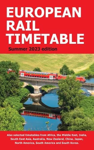 Beispielbild fr European Rail Timetable Summer 2023 zum Verkauf von Blackwell's
