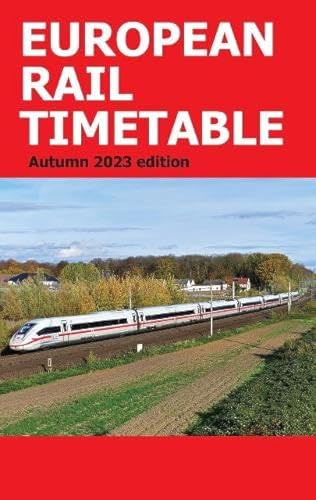 Beispielbild fr European Rail Timetable zum Verkauf von Blackwell's