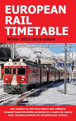 Beispielbild fr European Rail Timetable Winter 2023-2024 zum Verkauf von WeBuyBooks