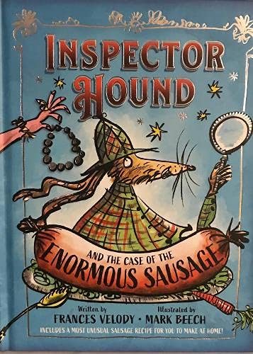 Stock image for Inspector Hound and the Case of the Enormous Sausage for sale by Blackwell's